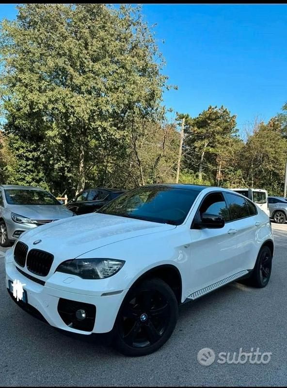 Usata BMW X6 2009 Bianco SUV