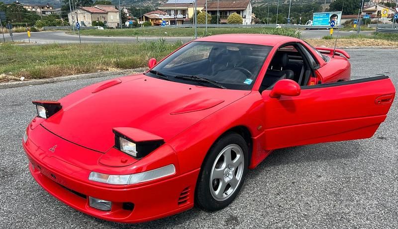 Rosso Usata 1996 Mitsubishi 3000 GT Coupé | 55.000 € - Immagine 1/4
