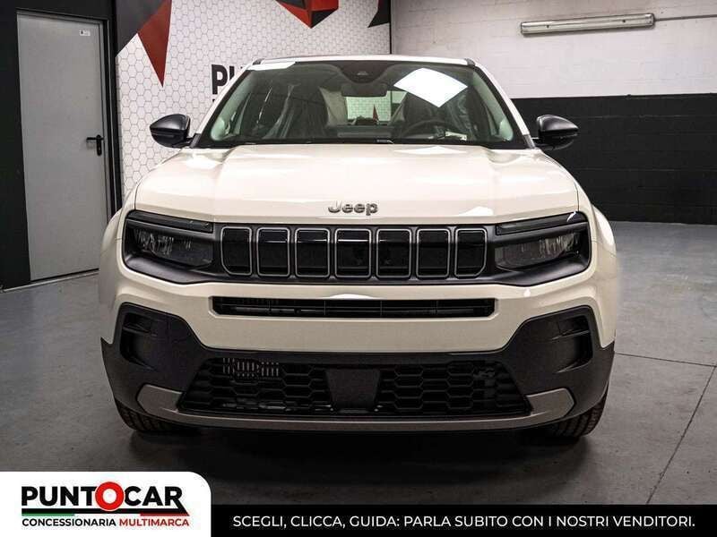 Nuova Jeep Avenger Longitude 109 CV (80 kW) 2025 Bianco SUV