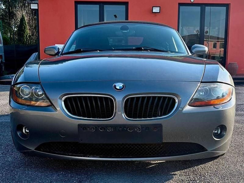 Usata BMW Z4 231 CV (169 kW) 2003 Space grey metallic Cabrio