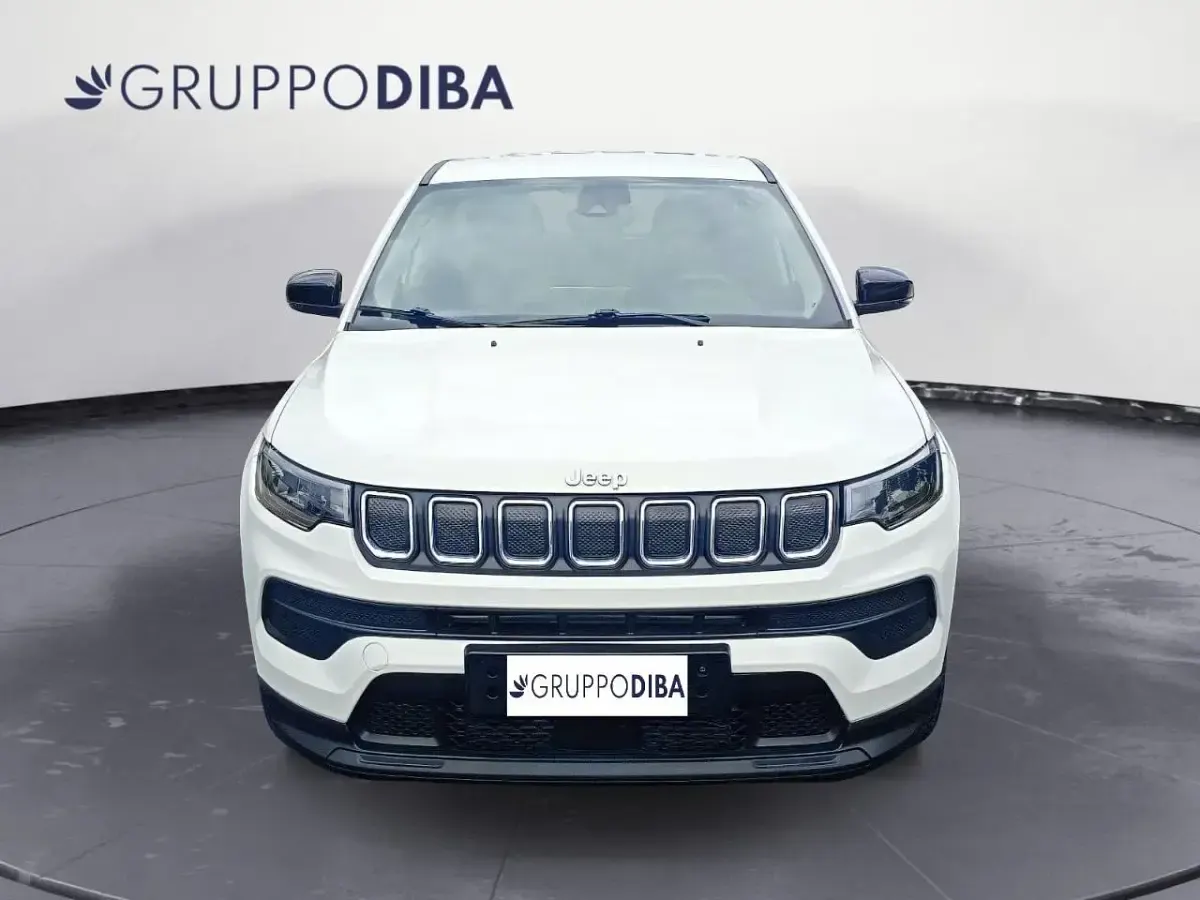 Usata Jeep Compass Longitude 131 CV (96 kW) 2022 Bianco SUV