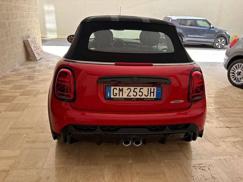 Usata Mini John Cooper Works Cabriolet 231 CV (169 kW) 2022 Rosso Cabrio