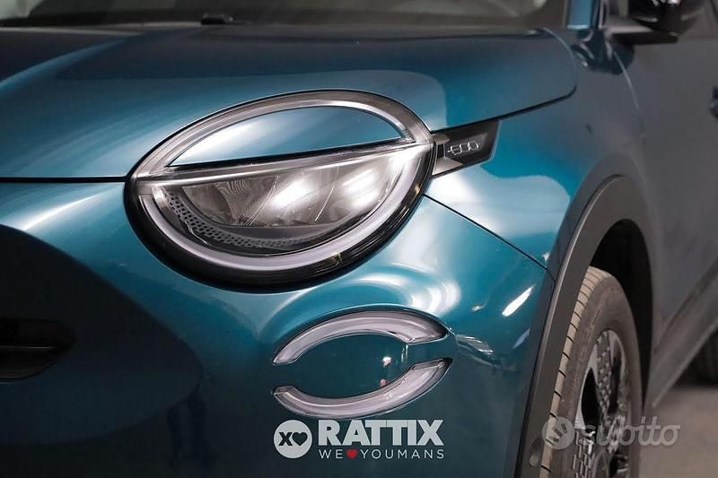 Usata Fiat 600 La Prima 110 CV (80 kW) 2025 Verde SUV