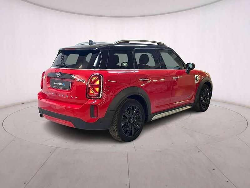 Usata Mini Cooper S Countryman Classic 125 CV (91 kW) 2022 Chili red SUV