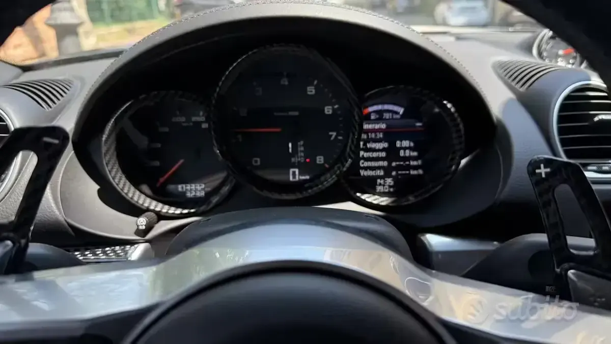 Usata Porsche 718 300 CV (220 kW) 2022 Nero Cabrio