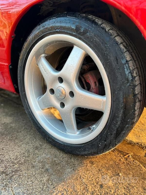 Usata Nissan 200 SX S 171 CV (125 kW) 1991 Rosso Coupé