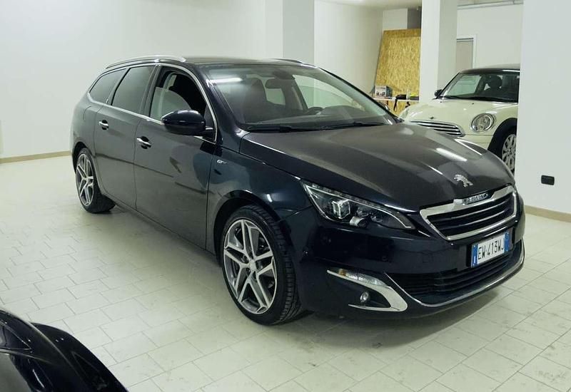 Usata Peugeot 308 SW Sport 114 CV (83 kW) 2014 Blu/azzurro Station wagon