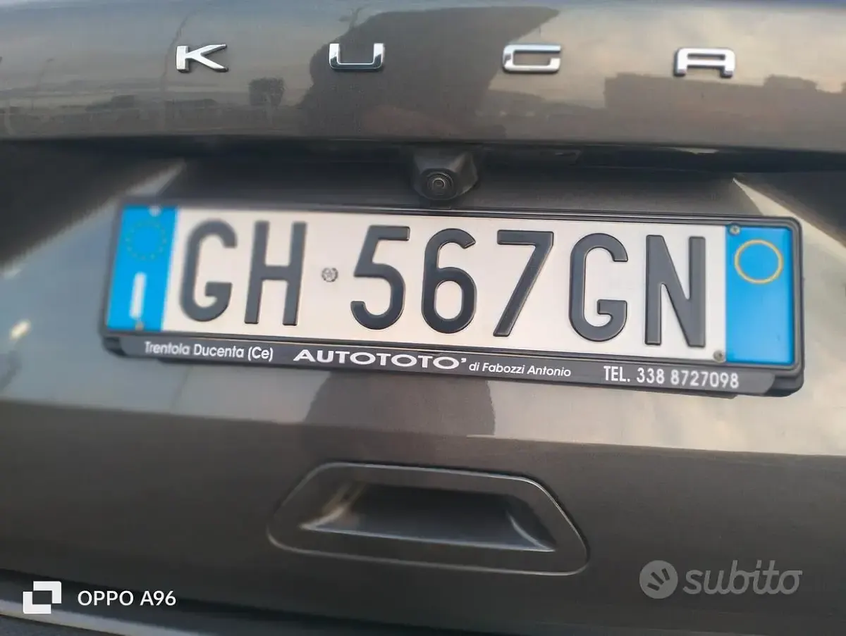 Usata Ford Kuga 120 CV (88 kW) 2021 Grigio SUV