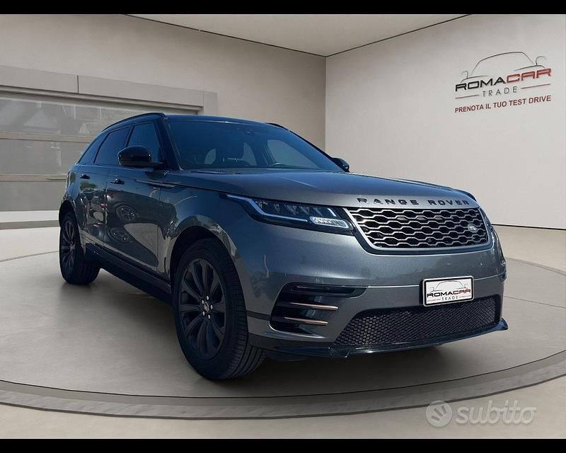Używany Land Rover Range Rover Velar R-Dynamic 204 KM (150 kW) 2018 Szary SUV