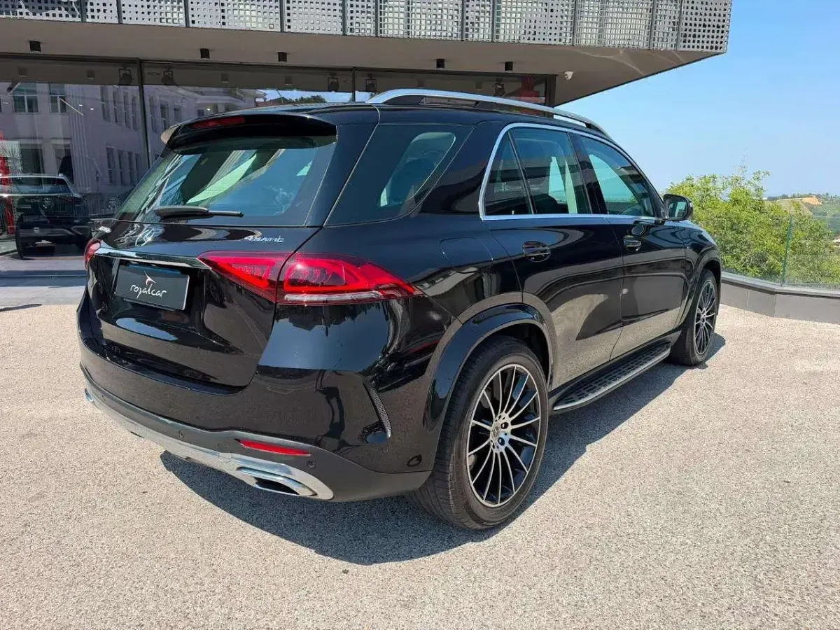 Usata Mercedes GLE350 Premium 194 CV (142 kW) 2021 Nero SUV