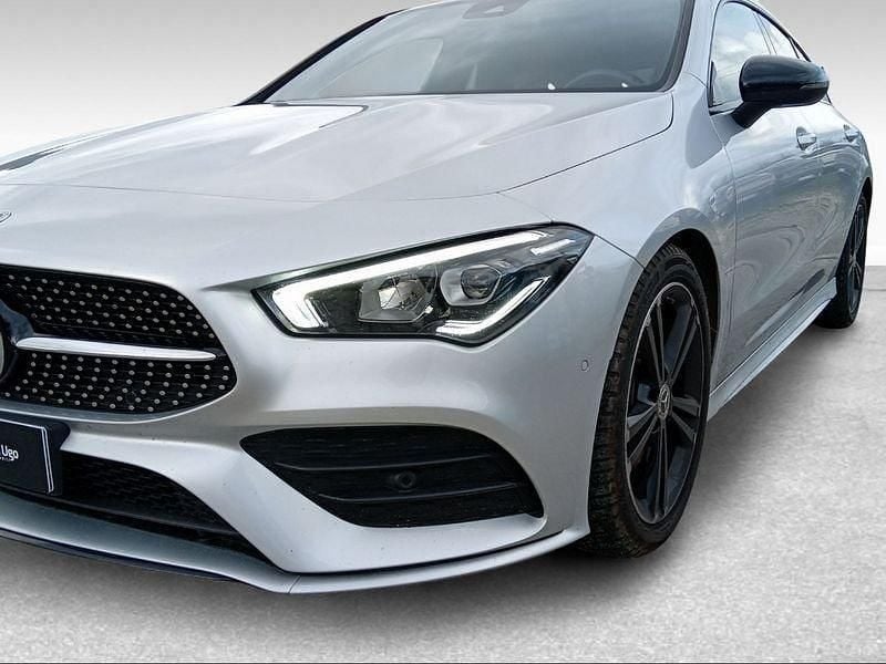 Usata Mercedes CLA200 Premium 150 CV (110 kW) 2023 Argento Station wagon