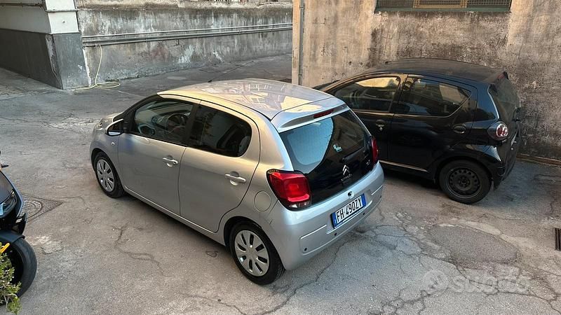 Usata Citroën C1 68 CV (50 kW) 2017 Grigio Utilitaria