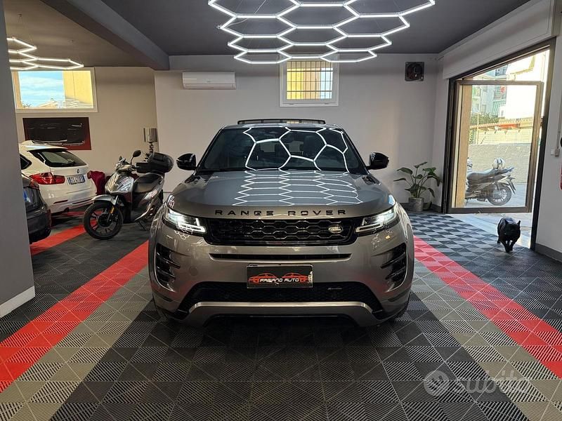Usata Land Rover Range Rover evoque R-Dynamic 204 CV (150 kW) 2022 Grigio SUV