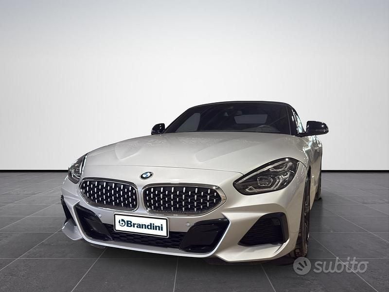Usata BMW Z4 M Sport 197 CV (144 kW) 2021 Grigio antracite Cabrio
