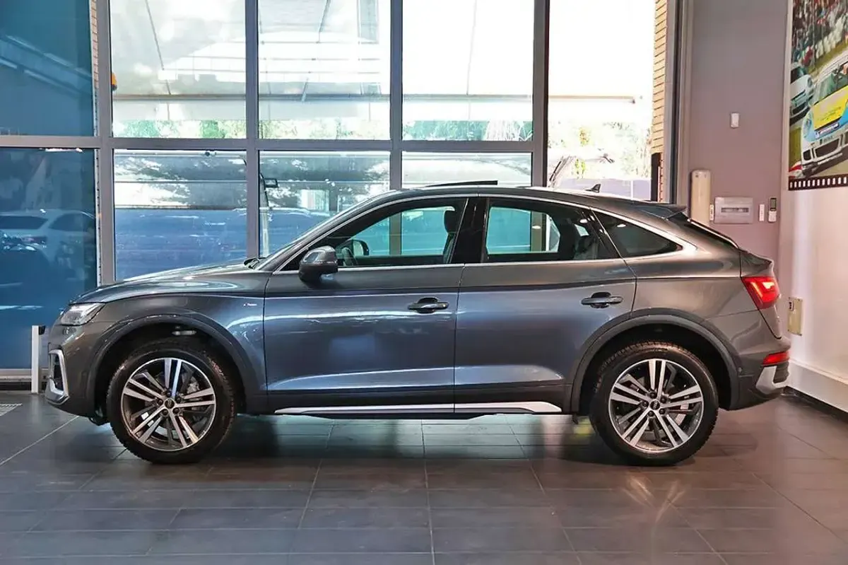 Usata Audi Q5 Sportback S-line plus 265 CV (194 kW) 2022 Grigio SUV