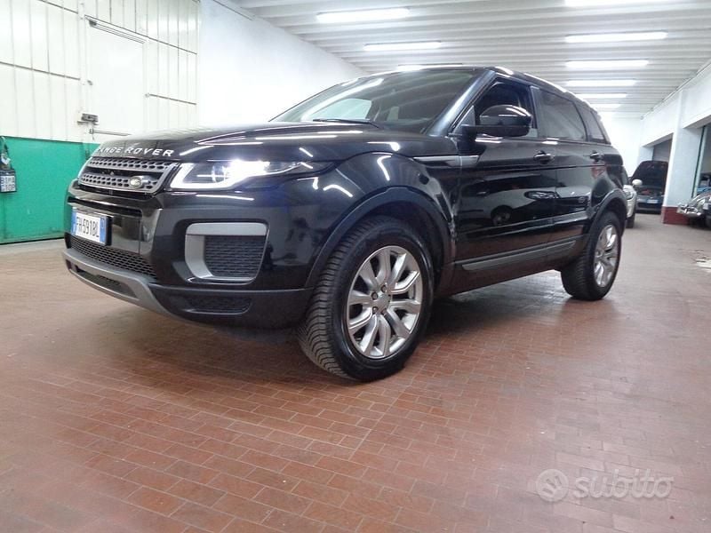 Usata Land Rover Range Rover evoque Pure 150 CV (110 kW) 2017 Nero Station wagon