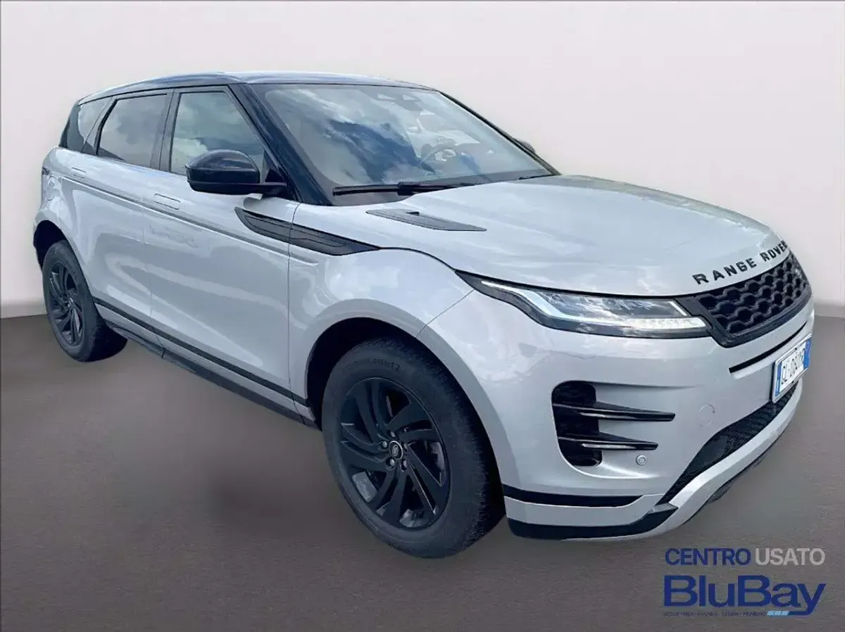 Usata Land Rover Range Rover evoque SE Dynamic 160 CV (117 kW) 2023 Grigio SUV