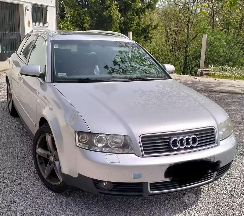 Usata Audi A4 2003 Grigio Station wagon