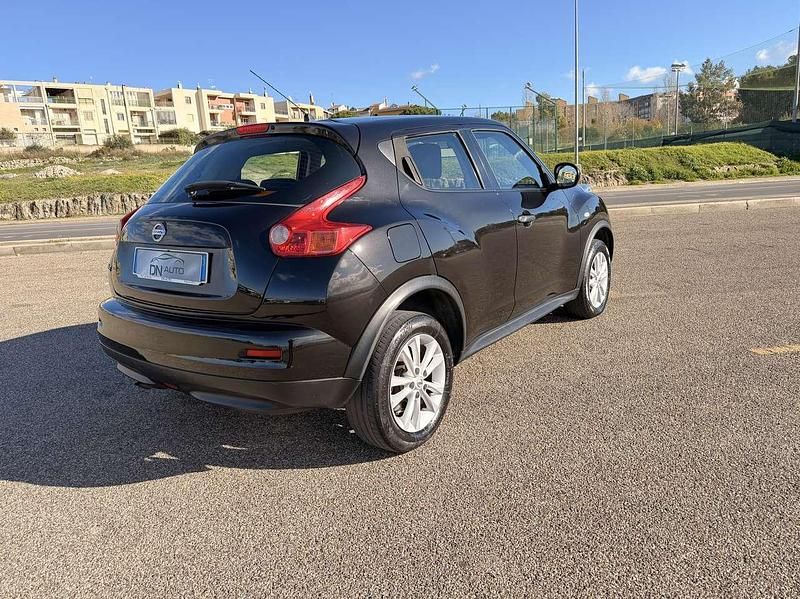 Usata Nissan Juke Visia 110 CV (80 kW) 2013 Nero SUV