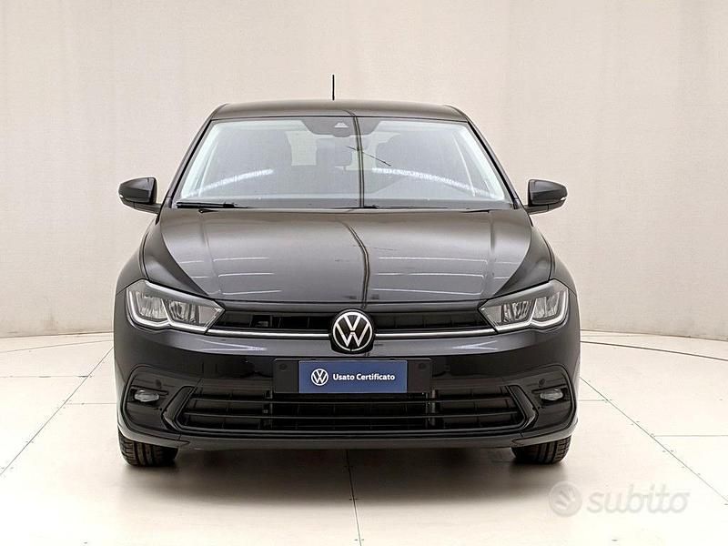 Usata VW Polo Edition 95 CV (69 kW) 2025 Nero Berlina