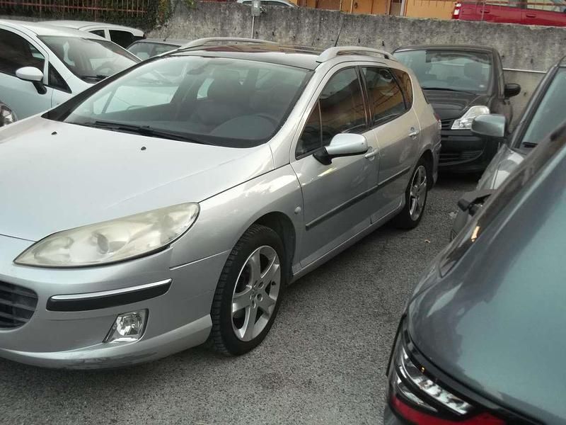 Usata Peugeot 407 Sport 136 CV (100 kW) 2006 Argento Station wagon