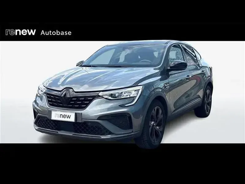 Usata Renault Arkana Engineered 145 CV (106 kW) 2023 Grigio scuro SUV
