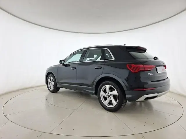 Usata Audi Q3 Advanced 150 CV (110 kW) 2023 Nero SUV