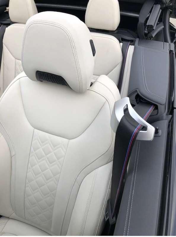 Usata BMW 430 Cabriolet M Sport 245 CV (180 kW) 2024 Blu/azzurro Cabrio