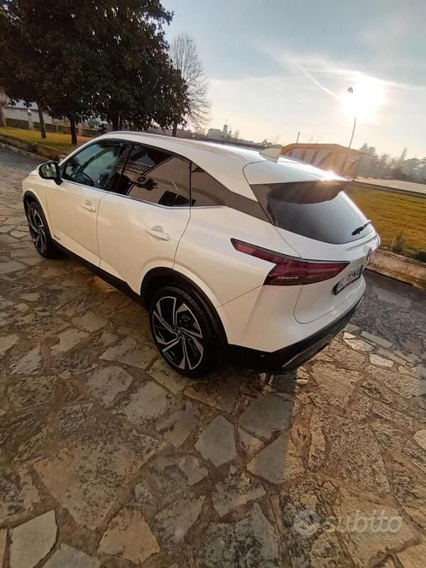 Usata Nissan Qashqai 158 CV (116 kW) 2023 Bianco SUV