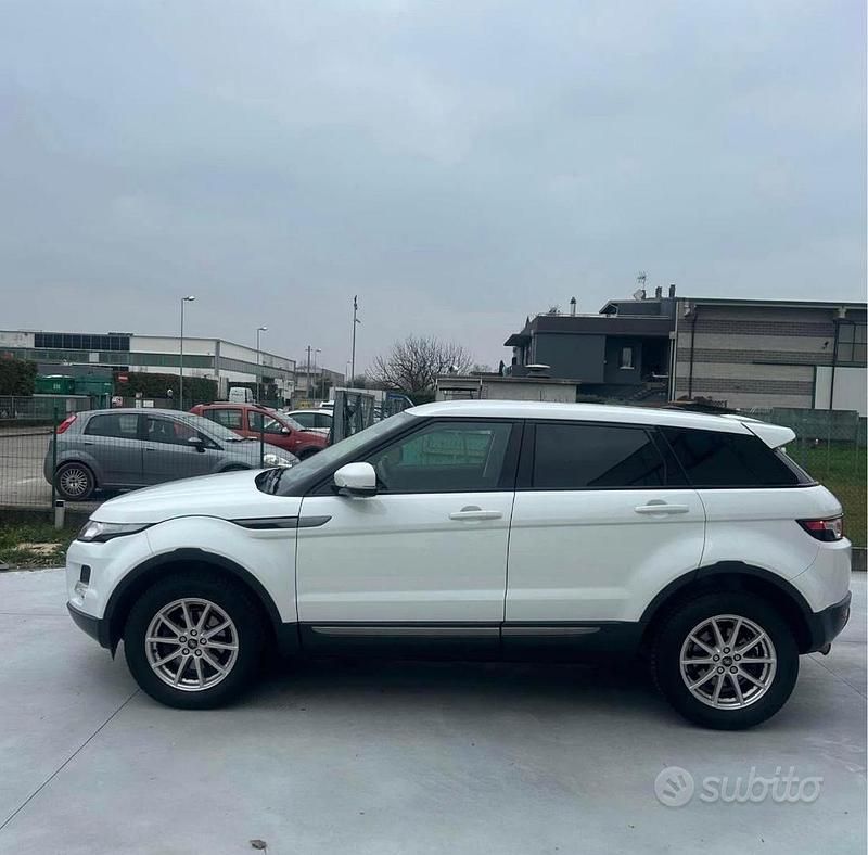 Usata Land Rover Range Rover evoque Pure 150 CV (110 kW) 2013 Bianco SUV