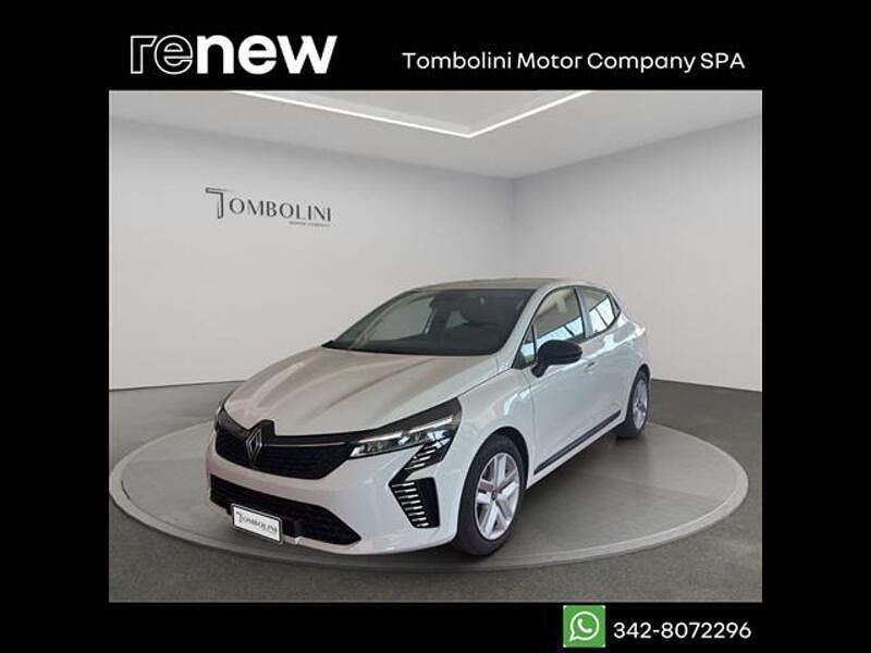 Nuova Renault Clio V Evolution 100 CV (73 kW) 2025 Bianco