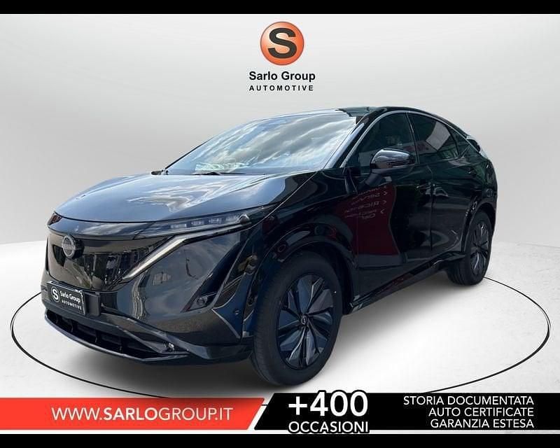 Usata Nissan Ariya Evolve 177 kW (242 CV) 2024 Nero SUV