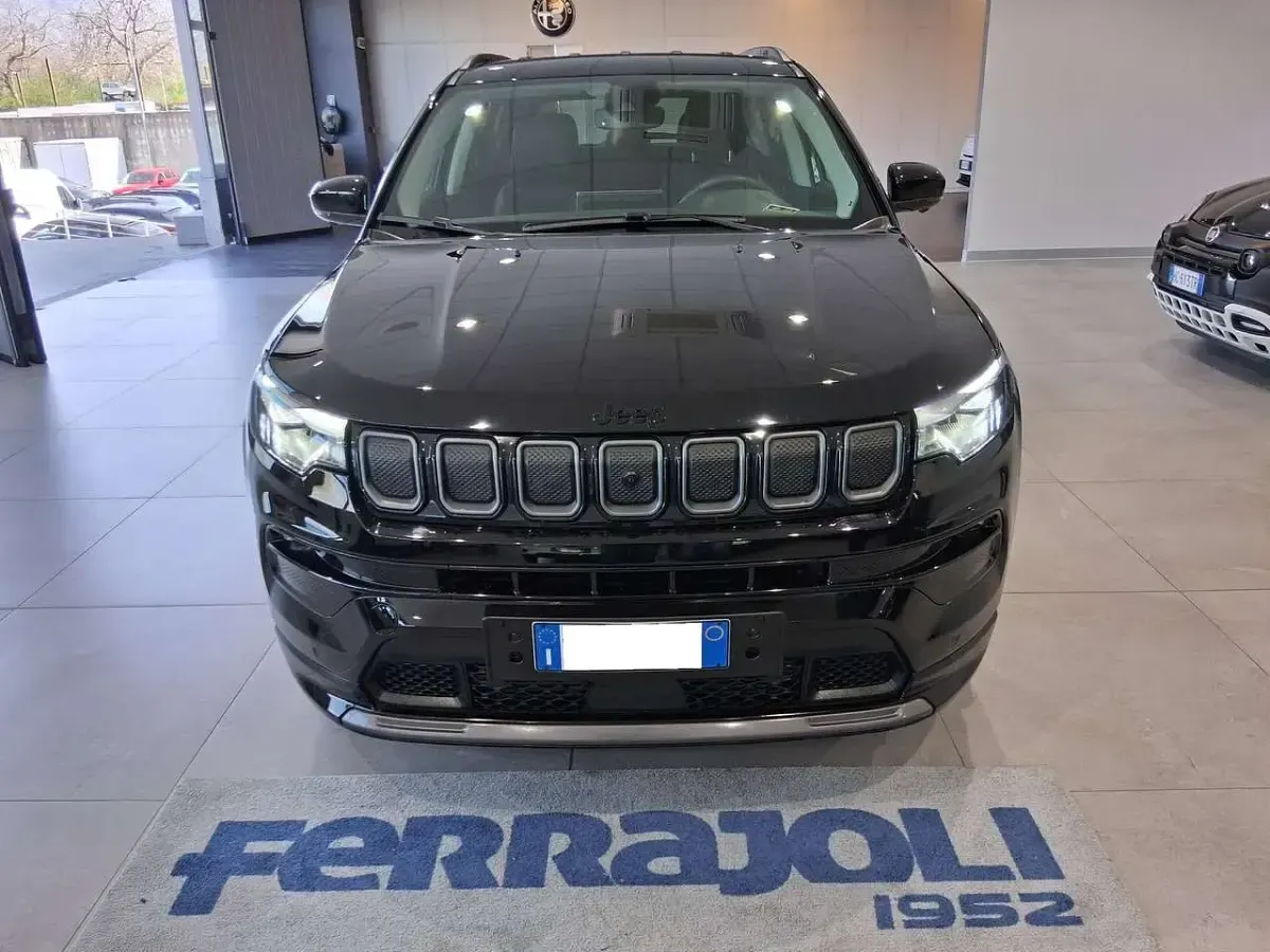 Usata Jeep Compass 131 CV (96 kW) 2024 Nero SUV