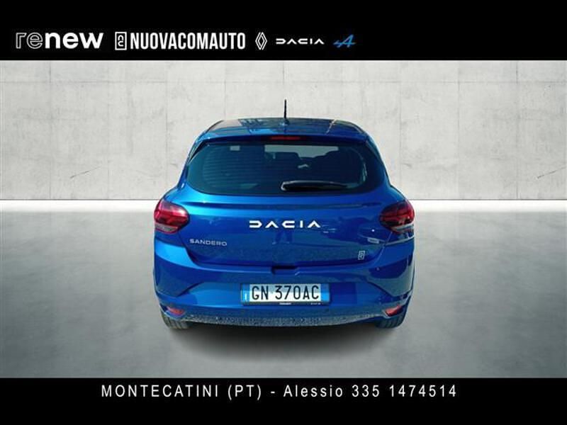 Usata Dacia Sandero Comfort 91 CV (66 kW) 2023 Blu scuro Utilitaria