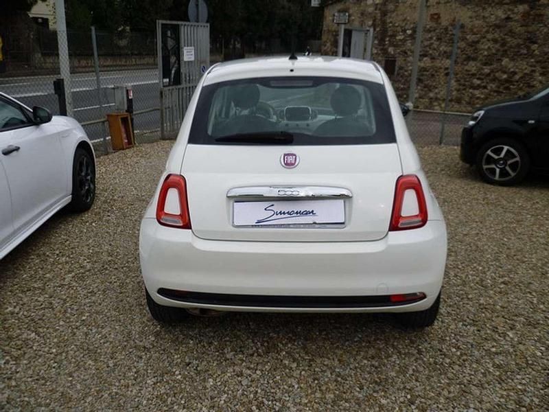 Usata Fiat 500 Pop 69 CV (50 kW) 2016 Bianco Berlina