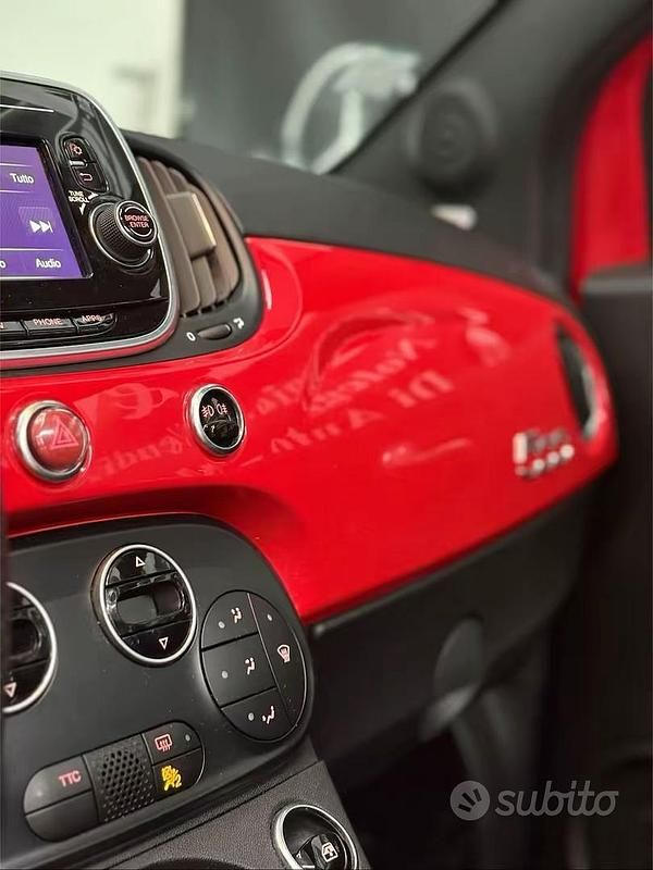 Usata Abarth 595 165 CV (121 kW) 2018 Rosso Cabrio