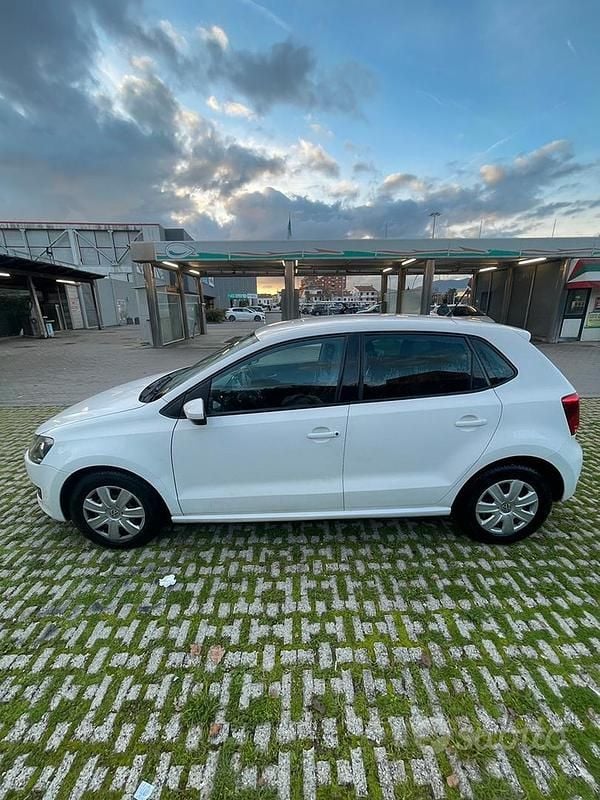 Usata VW Polo 2012 Bianco Berlina