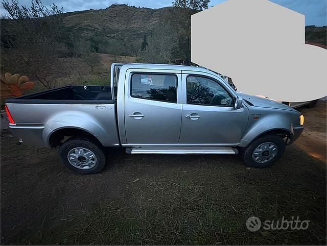 Usata Tata Xenon 140 CV (102 kW) 2009 Grigio Pick-up