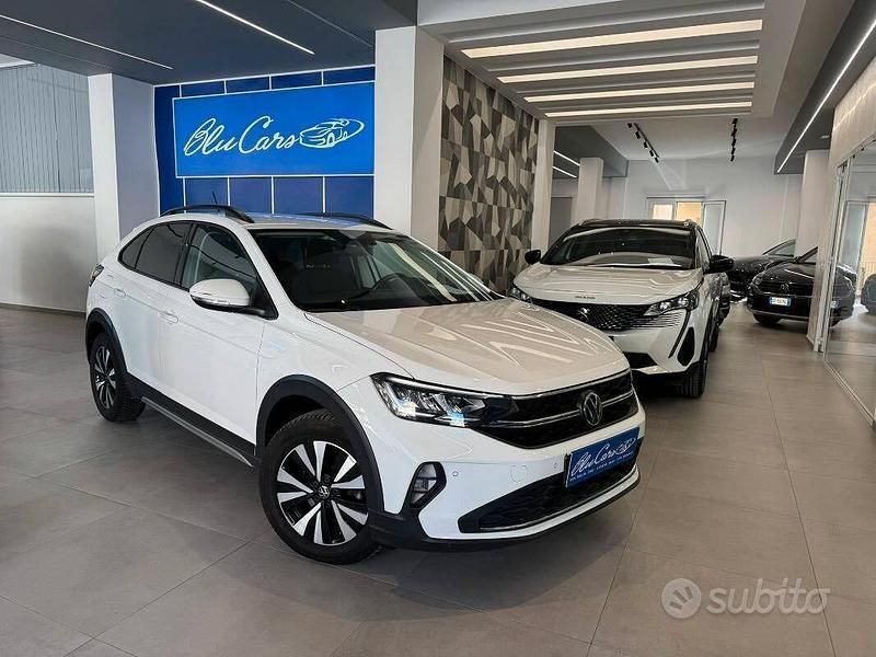 Usata VW Taigo Life 110 CV (80 kW) 2023 Bianco SUV