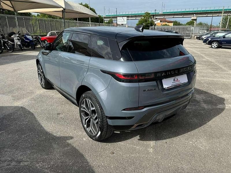 Usata Land Rover Range Rover evoque SE Dynamic 204 CV (150 kW) 2021 Grigio SUV