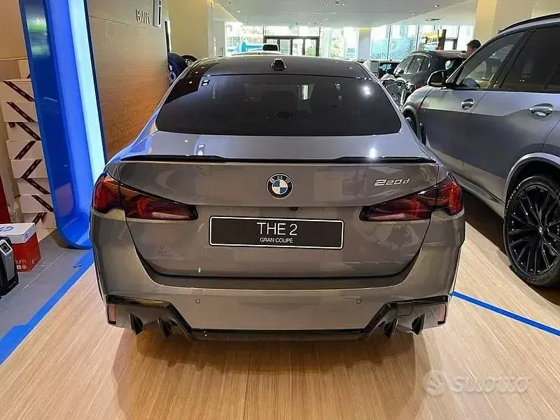 Nuova BMW 220 Efficient Dynamics 2026 Grigio Coupé