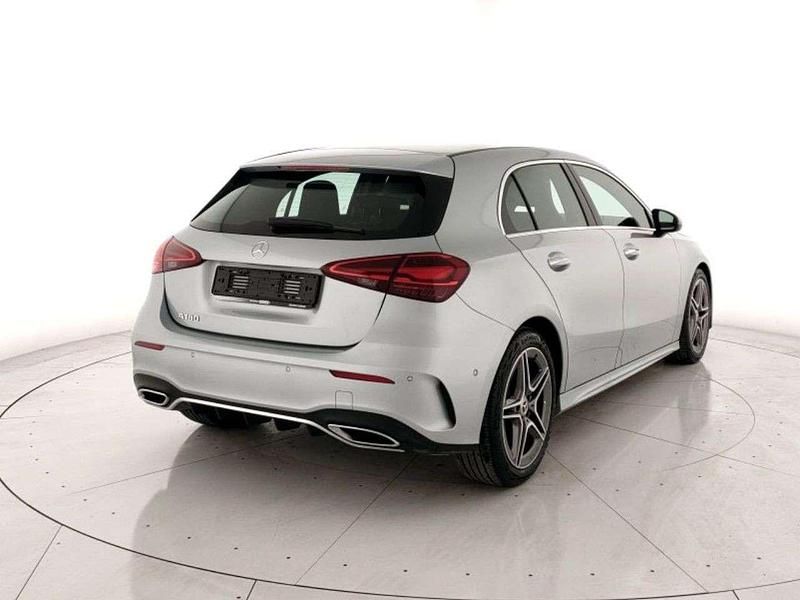 Usata Mercedes A180 Advanced Plus 136 CV (100 kW) 2025 Argento Berlina