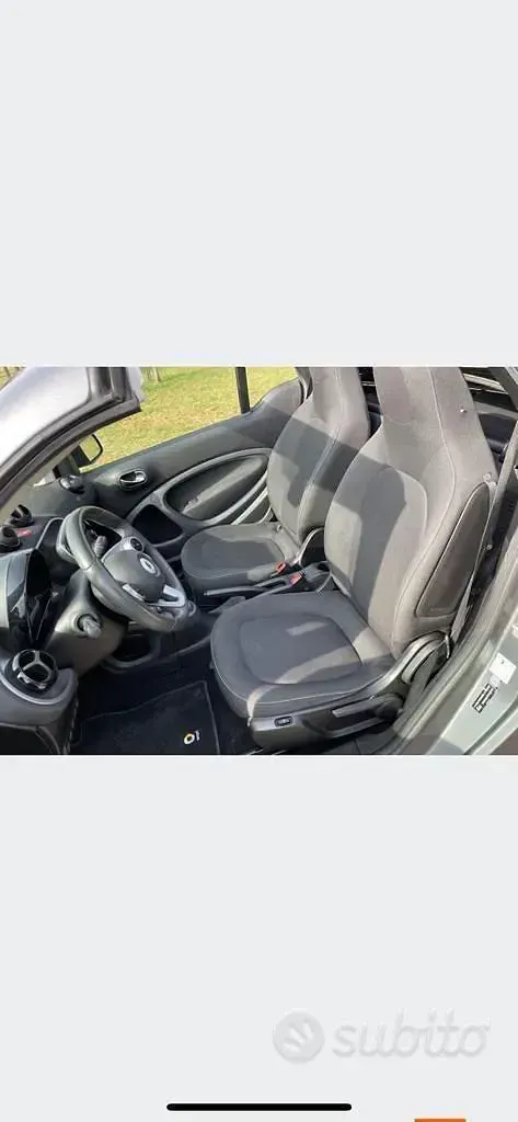 Usata Smart ForTwo Cabrio 71 CV (52 kW) 2016 Bianco Cabrio