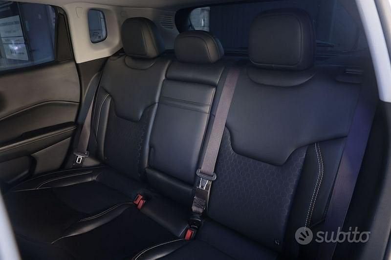 Usata Jeep Compass Longitude 140 CV (102 kW) 2020 Grigio SUV