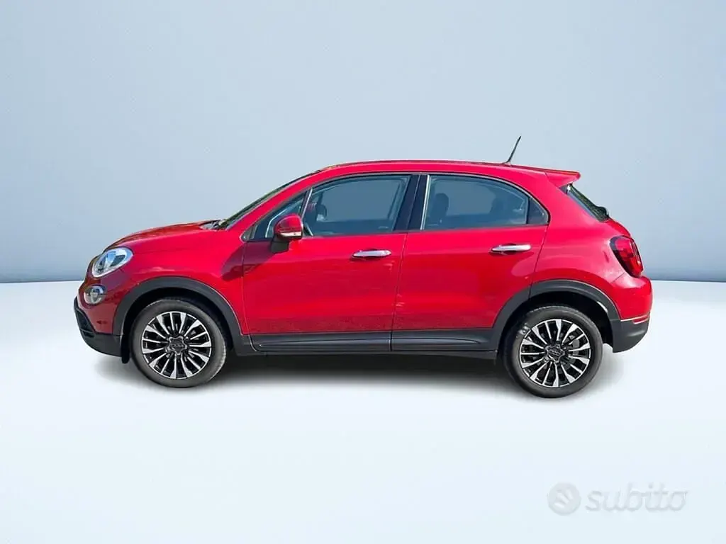 Usata Fiat 500X Cross 120 CV (88 kW) 2019 Rosso SUV