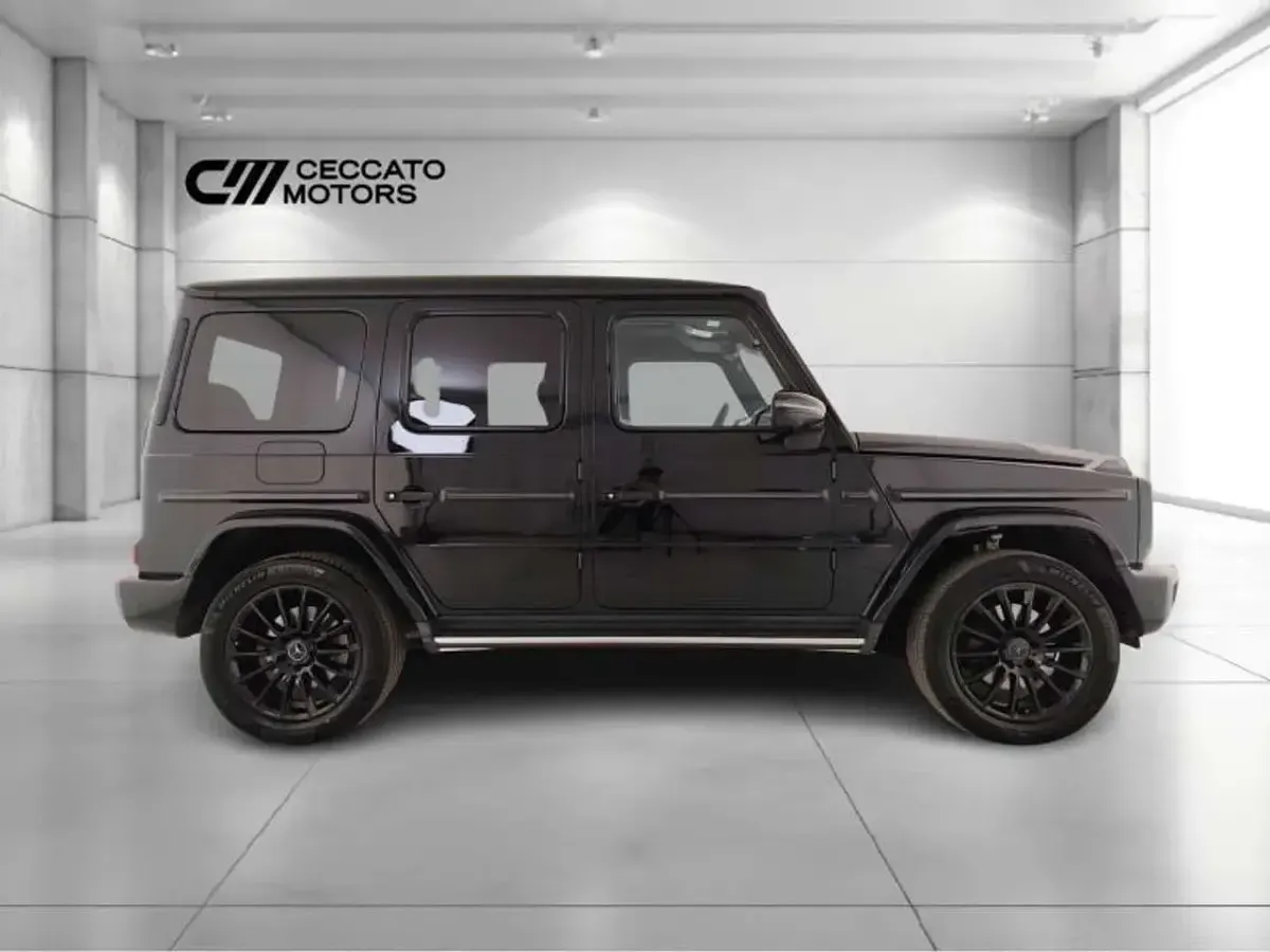 Usata Mercedes G400 Premium Plus 330 CV (242 kW) 2022 Nero SUV