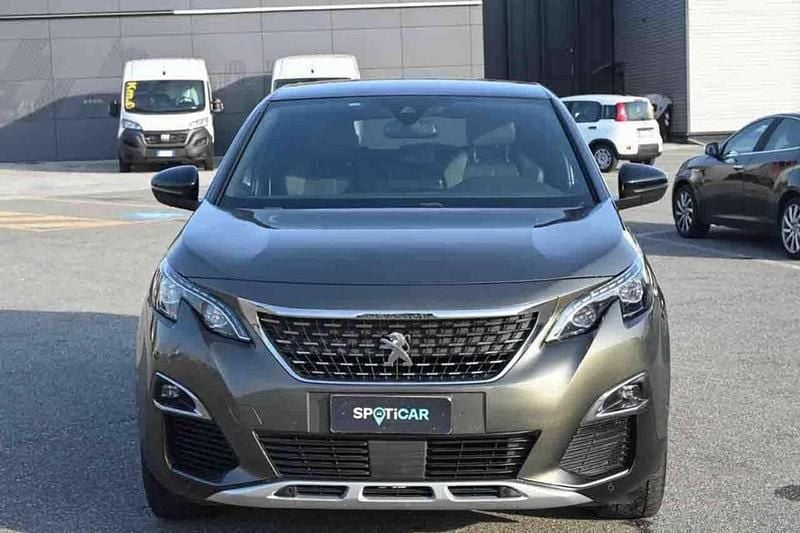 Usata Peugeot 3008 GT-line 131 CV (96 kW) 2019 Grigio SUV