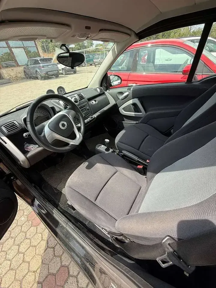 Usata Smart ForTwo Cabrio Pulse 84 CV (61 kW) 2008 Nero Cabrio