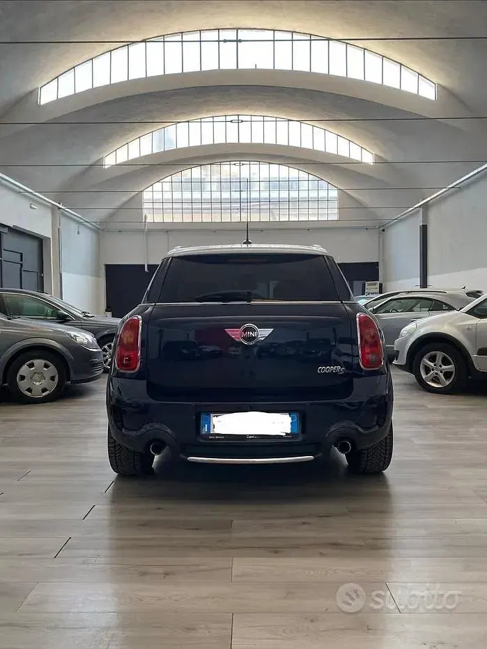 Usata Mini Cooper S Countryman 184 CV (135 kW) 2011 Blu SUV