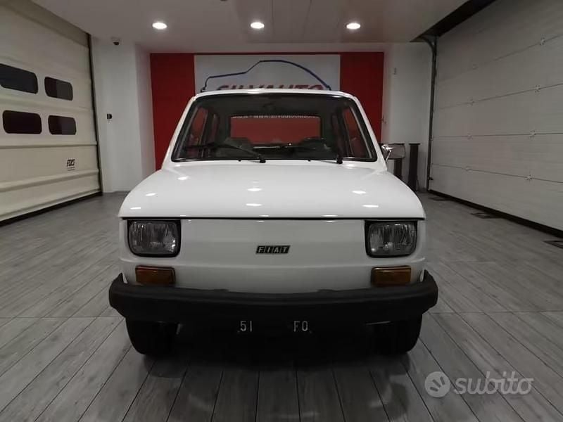 Usata Fiat 126 S 24 CV (17 kW) 1982 Bianco Utilitaria